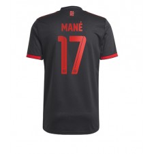 Bayern Munich Sadio Mane #17 Tredje Tröja 2022-23 Korta ärmar